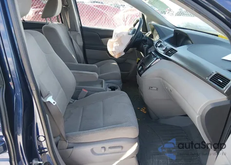 2014 Honda Odyssey Ex z USA, uszkodzony, nr VIN 5FNRL5H44EB085601